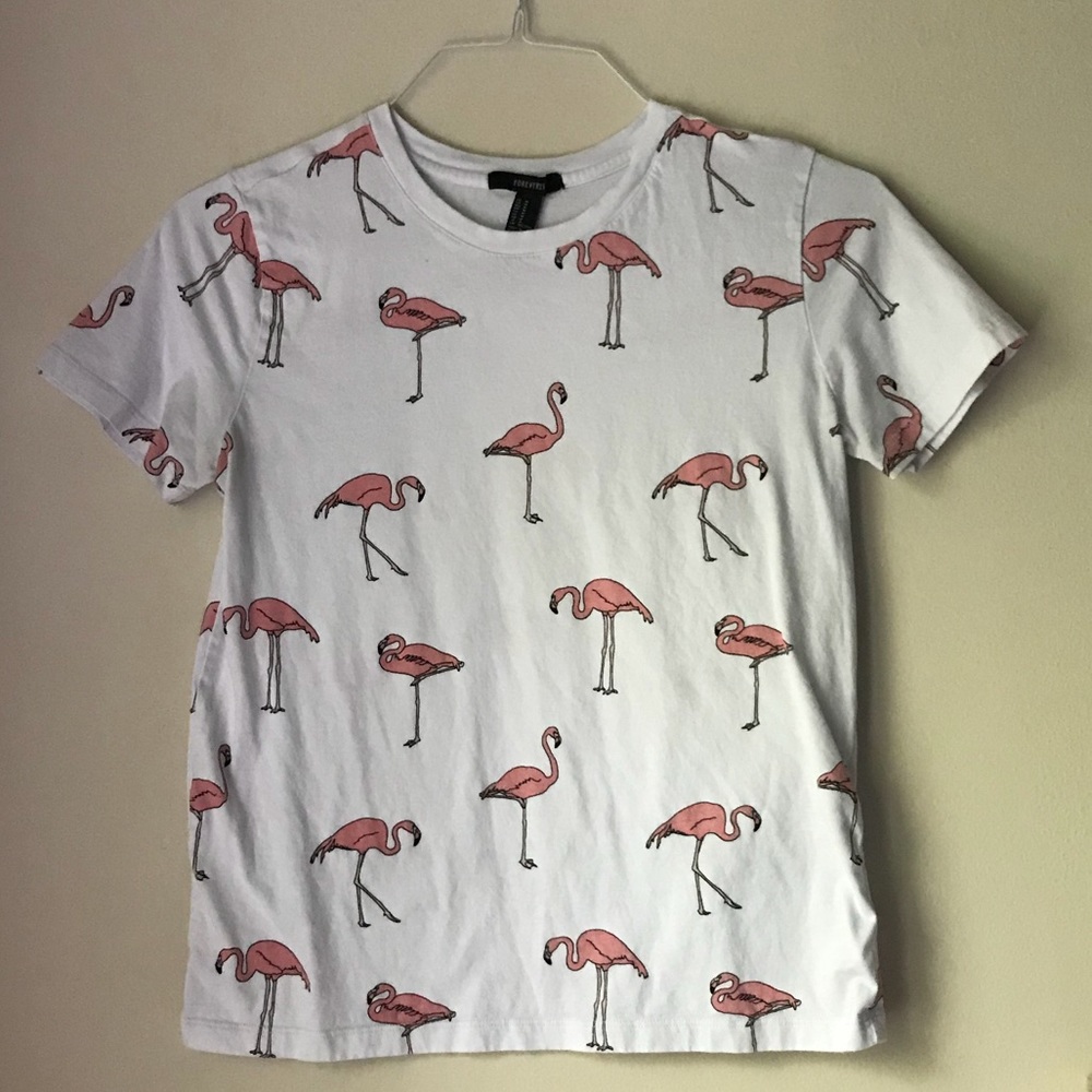 FLAMINGO GRAPHIC TEE